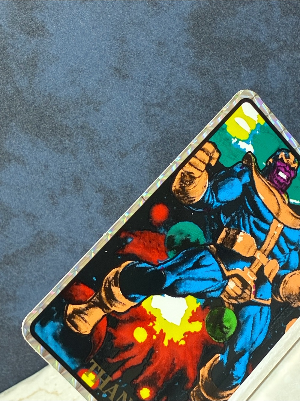 THANOS Marvel Vending Machine Prism Sticker - Picture 5 of 6